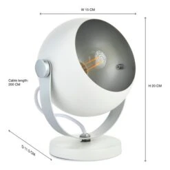 Elements Olympya Adjustable Table Wall Light -Elements 30869729 alt08