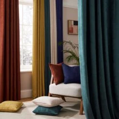 Elements Cord Eyelet Curtains -Elements 30875756 alt03