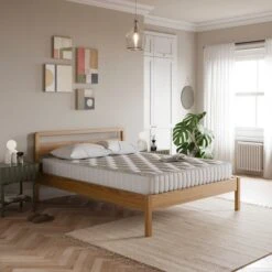 Scandi Mid Century Elements Eira Bed 29 Scandi Mid Century Elements Eira Bed -Elements 30878817