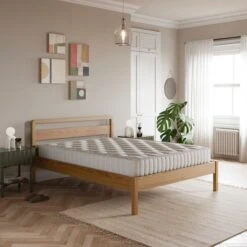 Scandi Mid Century Elements Eira Bed 31 Scandi Mid Century Elements Eira Bed -Elements 30878817 alt02
