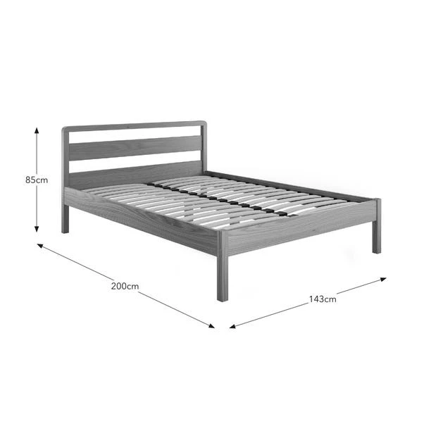 Scandi Mid Century Elements Eira Bed 16 Scandi Mid Century Elements Eira Bed - Image 14