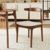 Elements Alva Dining Chair, Natural Fabric 1 Elements Alva Dining Chair, Natural Fabric -Elements 30888643