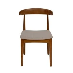 Elements Alva Dining Chair, Natural Fabric -Elements 30888643 alt02