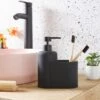 Elements Matte Duo Soap Dispenser And Storage -Elements 30890976