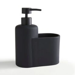 Elements Matte Duo Soap Dispenser And Storage -Elements 30890976 alt02