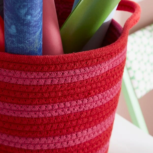 Elements Sutton Small Rope Storage Basket 3 Elements Sutton Small Rope Storage Basket - Image 2