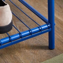 Elements Adley Clothes Rail With Shelf 17 Elements Adley Clothes Rail With Shelf -Elements 30891314 alt01