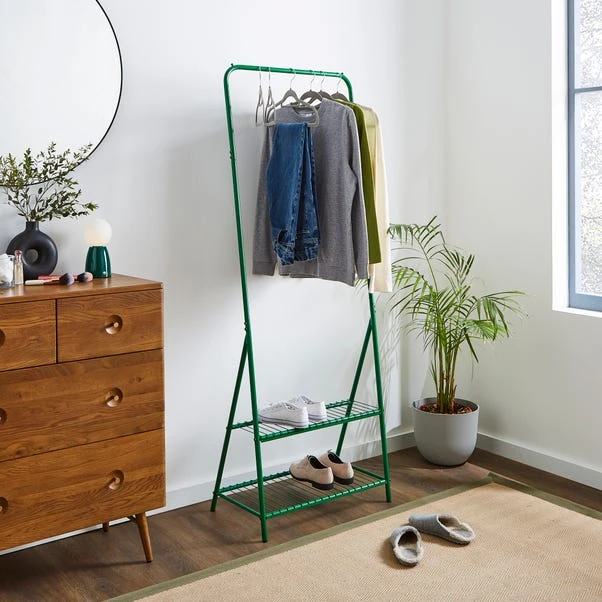Elements Adley Clothes Rail With Shelf 6 Elements Adley Clothes Rail With Shelf - Image 4