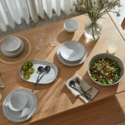 Elements Holmes 6-8 Seater Extendable Dining Table, Modern Oak 10 Elements Holmes 6-8 Seater Extendable Dining Table, Modern Oak -Elements 30893323 alt05