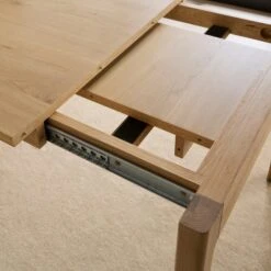 Elements Holmes 6-8 Seater Extendable Dining Table, Modern Oak 11 Elements Holmes 6-8 Seater Extendable Dining Table, Modern Oak -Elements 30893323 alt06