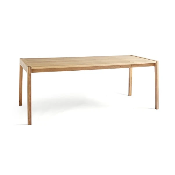 Elements Holmes 6-8 Seater Extendable Dining Table, Modern Oak 8 Elements Holmes 6-8 Seater Extendable Dining Table, Modern Oak - Image 6