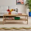 Elements Holmes Rectangular Coffee Table, Oak 1 Elements Holmes Rectangular Coffee Table, Oak -Elements 30893744