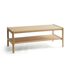 Elements Holmes Rectangular Coffee Table, Oak -Elements 30893744 alt04