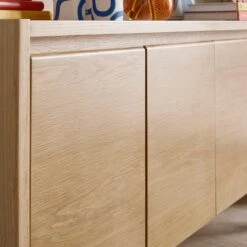 Elements Holmes Large Sideboard, Oak -Elements 30893745 alt02