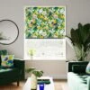 Elements Fieldsley Floral Green Blackout Roller Blind -Elements 30894083