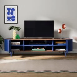 Elements Griffin Extra Wide TV Unit For TVs Up To 80" -Elements 30894173 alt01