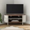 Elements Griffin Compact Corner TV Unit For TVs Up To 42" -Elements 30894174