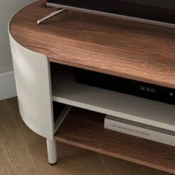 Elements Griffin Compact Corner TV Unit For TVs Up To 42" -Elements 30894174 alt02