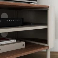 Elements Griffin Compact Corner TV Unit For TVs Up To 42" -Elements 30894174 alt03