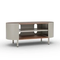 Elements Griffin Compact Corner TV Unit For TVs Up To 42" -Elements 30894174 alt05