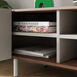 Elements Griffin Extra Wide TV Unit For TVs Up To 80" -Elements 30894176 alt03