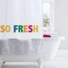 Elements So Fresh Shower Curtain -Elements 30894536