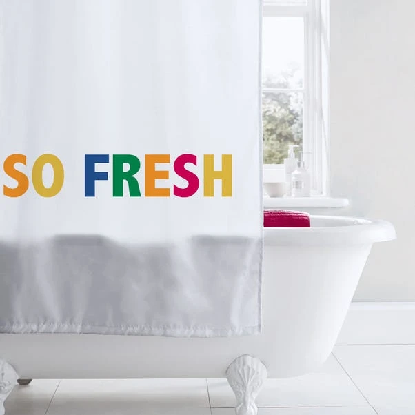 Elements So Fresh Shower Curtain 3 Elements So Fresh Shower Curtain