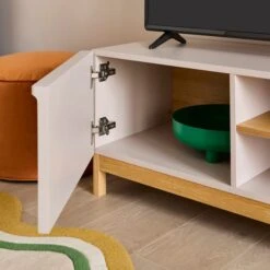 Elements Thompson Small TV Unit For TVs Up To 46" -Elements 30894632 alt02