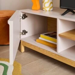 Elements Thompson Extra Wide TV Unit For TVs Up To 75" -Elements 30894655 alt02