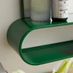 Elements Squoval Wall Mirror With Curling Shelf -Elements 30894689 alt01