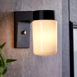 Elements Taylor Industrial Outdoor Wall Light -Elements 30894720