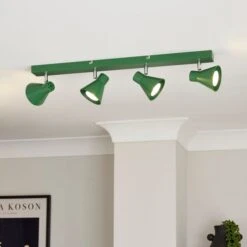 Elements Briggs 4 Light Adjustable Spotlight