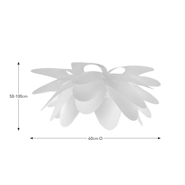 Elements Fresco Adjustable Pendant Light 8 Elements Fresco Adjustable Pendant Light - Image 6