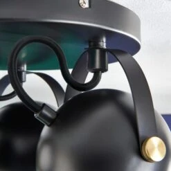 Elements Olympya 3 Light Adjustable Semi Flush Spotlight -Elements 30894869 alt03