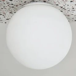 Elements Tela Bathroom Flush Ceiling Light -Elements 30894875 alt03