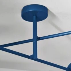 Elements Tela 4 Light Semi Flush Bathroom Ceiling Light -Elements 30894932 alt03