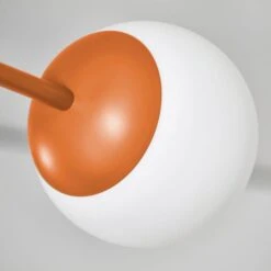 Elements Tela 4 Light Semi Flush Bathroom Ceiling Light -Elements 30894934 alt02