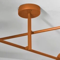 Elements Tela 4 Light Semi Flush Bathroom Ceiling Light -Elements 30894934 alt03