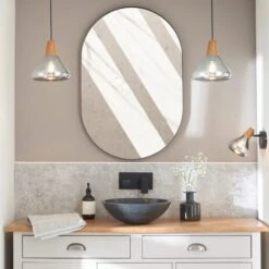 Elements Wolston Bathroom Adjustable Pendant Light -Elements 30894940 alt09