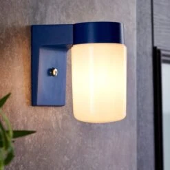 Elements Taylor Industrial Outdoor Wall Light -Elements 30894951