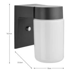 Elements Taylor Industrial Outdoor Wall Light -Elements 30894951 alt08