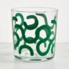 Elements Wigley Green Patterned Tumbler -Elements 30895028