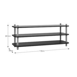 Elements Miller Small TV Unit For TVs Up To 38" -Elements 30895132 alt09