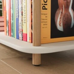 Elements Miller Low Bookcase, Stone 13 Elements Miller Low Bookcase, Stone -Elements 30895134 alt04