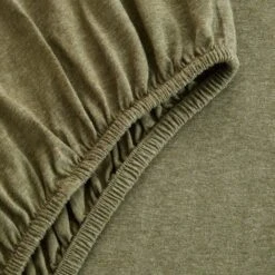 Elements Cotton Jersey Plain Fitted Sheet -Elements 30896553 alt05