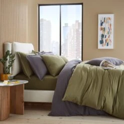 Elements Cotton Jersey Plain Standard Pillowcase Pair 24 Elements Cotton Jersey Plain Standard Pillowcase Pair -Elements 30896583 alt03