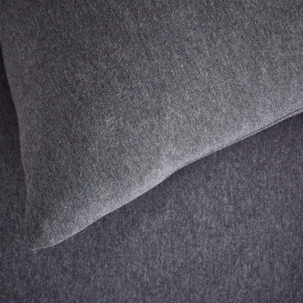 Elements Cotton Jersey Plain Standard Pillowcase Pair 10 Elements Cotton Jersey Plain Standard Pillowcase Pair - Image 8