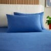 Elements Cotton Jersey Plain Standard Pillowcase​ Pair -Elements 30896657