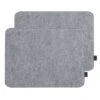 Elements Set Of 2 Grey Placemats 2 Elements Set Of 2 Grey Placemats -Elements 30897092