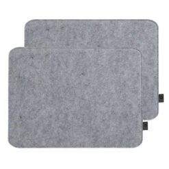 Elements Set Of 2 Grey Placemats